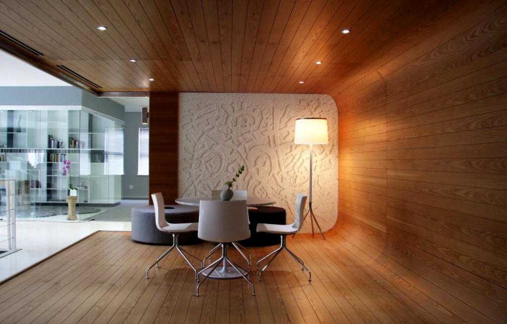 union swiss minimalist office interior