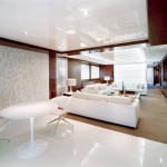 Yacht livingroom